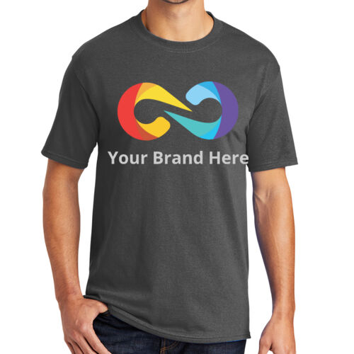 YourBrandHere - Core Blend Tee Thumbnail