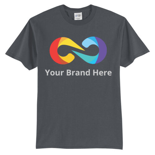 YourBrandHere - Tall Core Blend Tee Thumbnail