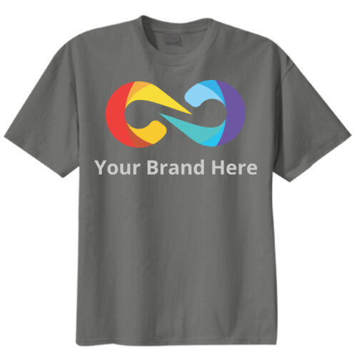 YourBrandHere - Youth Core Blend Tee Thumbnail
