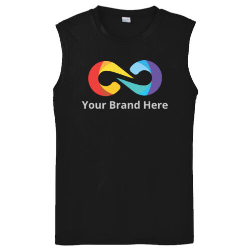 YourBrandHere - Sleeveless PosiCharge &#174; Competitor&#153; Tee Thumbnail