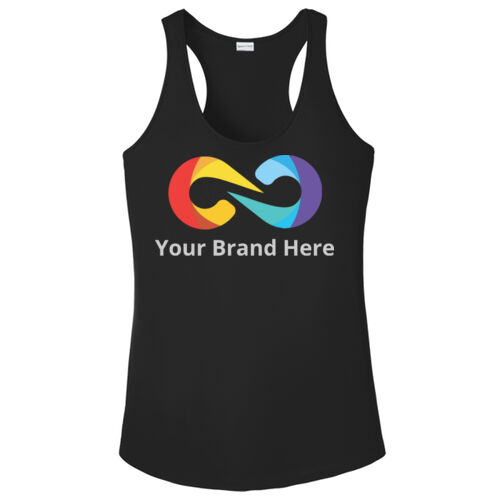 YourBrandHere - Ladies PosiCharge ® Competitor ™ Racerback Tank Thumbnail