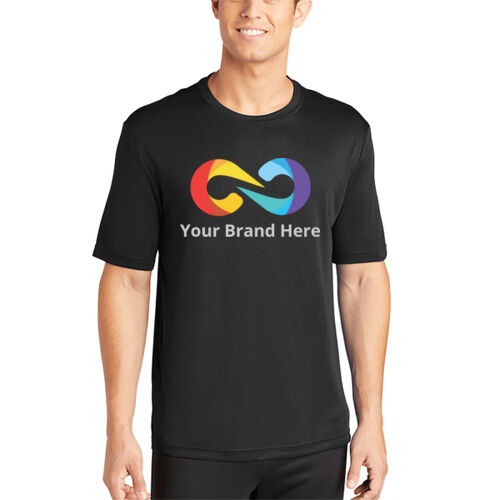 YourBrandHere - PosiCharge &#174; Competitor&#153; Tee Thumbnail