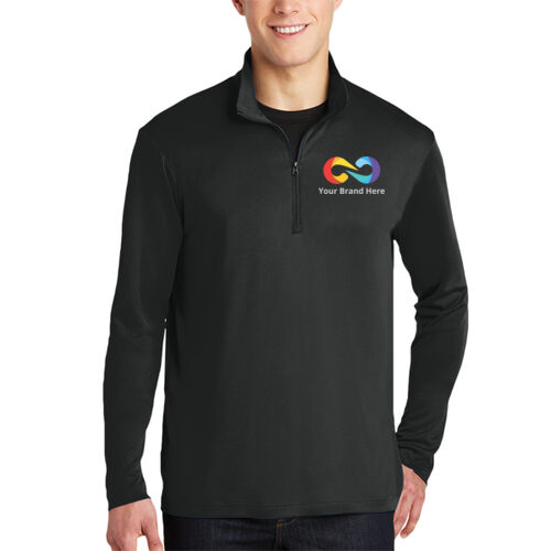 YourBrandHere - PosiCharge &#174; Competitor &#153; 1/4 Zip Pullover Thumbnail