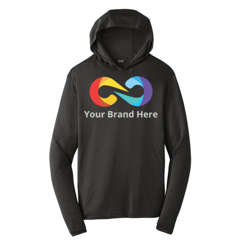 YourBrandHere - PosiCharge &#174; Competitor &#153; Hooded Pullover Thumbnail