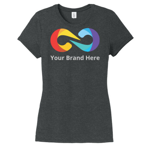 YourBrandHere - Women's Perfect Tri &#174; Tee Thumbnail
