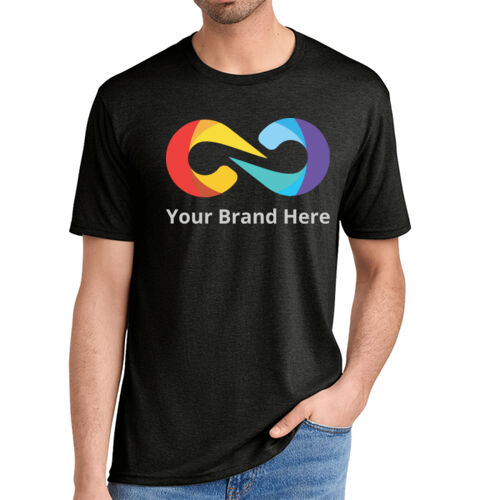 YourBrandHere - Perfect Tri &#174; Tee Thumbnail