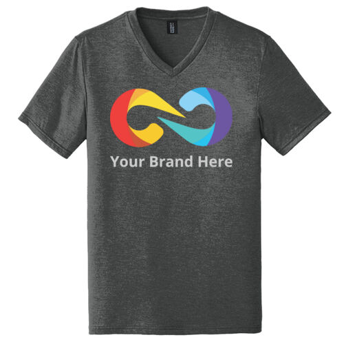 YourBrandHere - Perfect Tri &#174; V Neck Tee Thumbnail