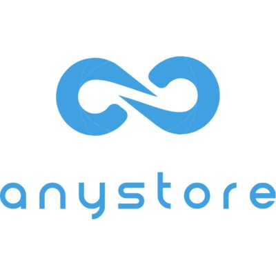 AnyStore Logo - Blue Thumbnail