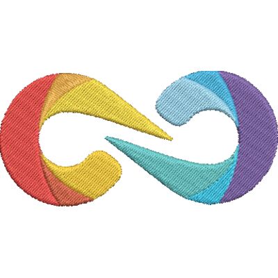 Embroidered Infinity Full Logo Color Thumbnail